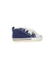 A Navy Sneakers from Converse in size 12-18M for neutral. (Back View)