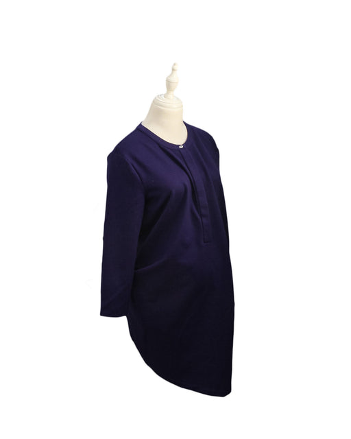 A Navy Long Sleeve Dresses from Mayarya in size S for maternity. (Front View)
