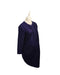 A Navy Long Sleeve Dresses from Mayarya in size S for maternity. (Front View)