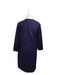 A Navy Long Sleeve Dresses from Mayarya in size S for maternity. (Back View)