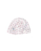 A White Winter Hats from Petit Bateau in size O/S for girl. (Front View)