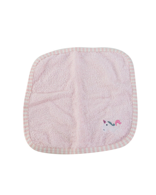 A Pink Towels from Mides in size O/S for girl. (Front View)