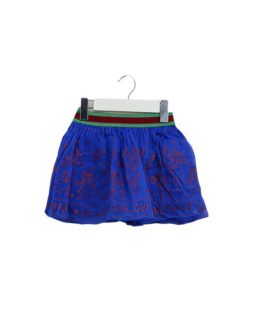 A Blue Tulle Skirts from Gucci in size 18-24M for girl. (Front View)