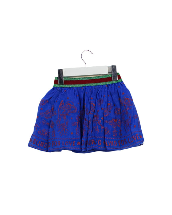 A Blue Tulle Skirts from Gucci in size 18-24M for girl. (Back View)
