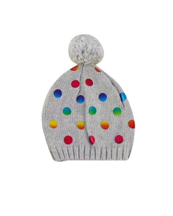 A Grey Winter Hats from Seed in size O/S for girl. (Front View)