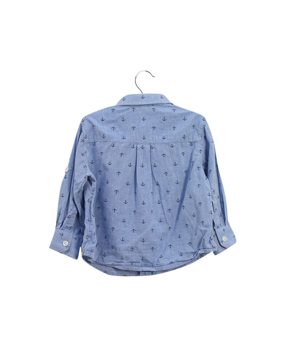 A Blue Shirts from Nicholas & Bears in size 2T for boy. (Back View)
