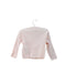 A Pink Long Sleeve Tops from Petit Bateau in size 6-12M for girl. (Back View)