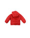 A Red Puffer/Quilted Jackets from Diesel in size 3-6M for boy. (Back View)