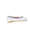 A White Flats from Jacadi in size 18-24M for girl. (Back View)