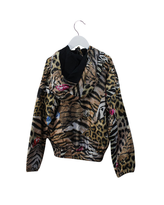 A Brown Lightweight Jackets from Diesel in size 8Y for girl. (Back View)