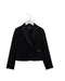 A Black Blazers from Diesel in size 8Y for girl. (Front View)