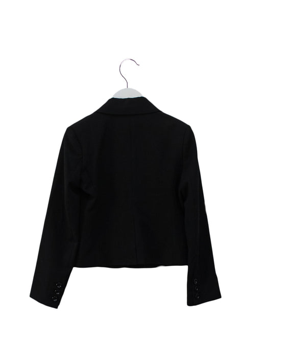 A Black Blazers from Diesel in size 8Y for girl. (Back View)