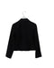 A Black Blazers from Diesel in size 8Y for girl. (Back View)