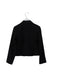 A Black Blazers from Diesel in size 8Y for girl. (Back View)