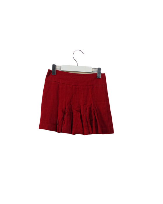 A Red Short Skirts from Marni in size 4T for girl. (Back View)