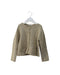 A Beige Cardigans from Les Enfantines in size 4T for girl. (Front View)