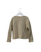 A Beige Cardigans from Les Enfantines in size 4T for girl. (Back View)