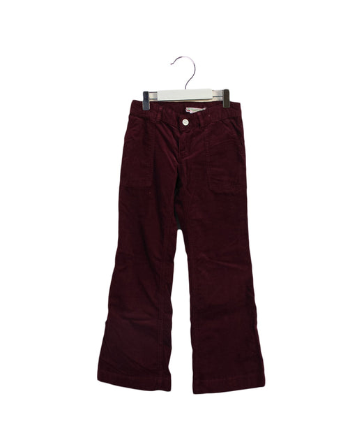 A Burgundy Casual Pants from Bonpoint in size 10Y for girl. (Front View)