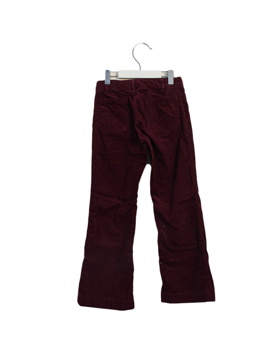 A Burgundy Casual Pants from Bonpoint in size 10Y for girl. (Back View)