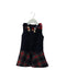 A Navy Sleeveless Dresses from Nicholas & Bears in size 6-12M for girl. (Front View)