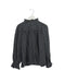 A Navy Long Sleeve Tops from Bonpoint in size 10Y for girl. (Front View)