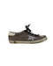 A Grey Sneakers from Golden Goose in size 7Y for neutral. (Back View)