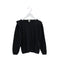 A Black Knit Sweaters from Bonton in size 10Y for girl. (Front View)