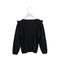 A Black Knit Sweaters from Bonton in size 10Y for girl. (Back View)