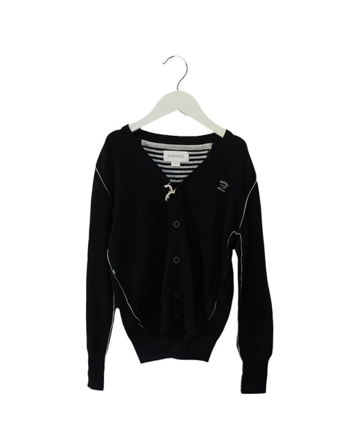 A Black Cardigans from Diesel in size 6T for girl. (Front View)