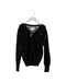 A Black Cardigans from Diesel in size 6T for girl. (Front View)