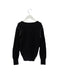A Black Cardigans from Diesel in size 6T for girl. (Back View)