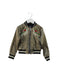 A Green Lightweight Jackets from Diesel in size 4T for girl. (Front View)