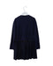 A Navy Long Sleeve Dresses from John Galliano in size 8Y for girl. (Back View)