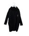 A Black Long Sleeve Dresses from Diesel in size 8Y for girl. (Front View)
