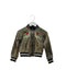 A Green Lightweight Jackets from Diesel in size 4T for girl. (Front View)