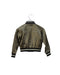 A Green Lightweight Jackets from Diesel in size 4T for girl. (Back View)
