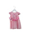 A Pink Short Sleeve Dresses from I Pinco Pallino in size 6-12M for girl. (Front View)