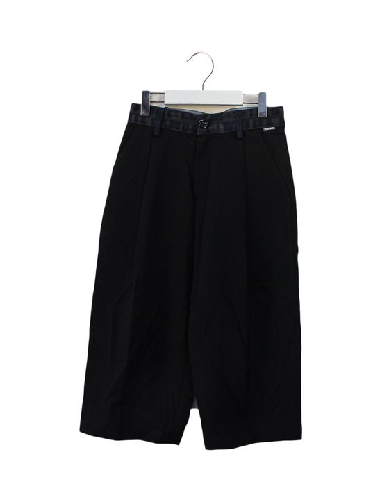 A Black Casual Pants from Diesel in size 8Y for girl. (Front View)