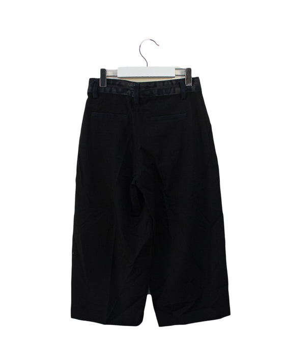 A Black Casual Pants from Diesel in size 8Y for girl. (Back View)