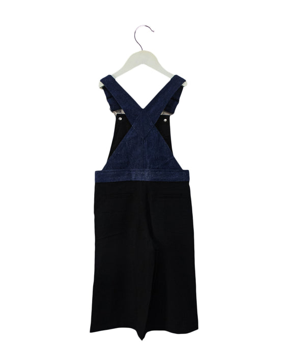 A Blue Long Overalls from Diesel in size 4T for girl. (Back View)