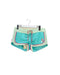 A Blue Shorts from Diesel in size 8Y for girl. (Front View)
