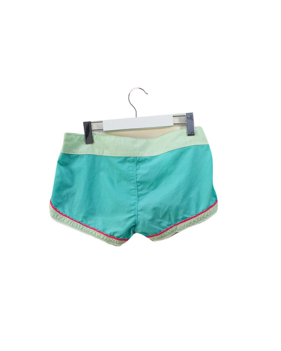 A Blue Shorts from Diesel in size 8Y for girl. (Back View)