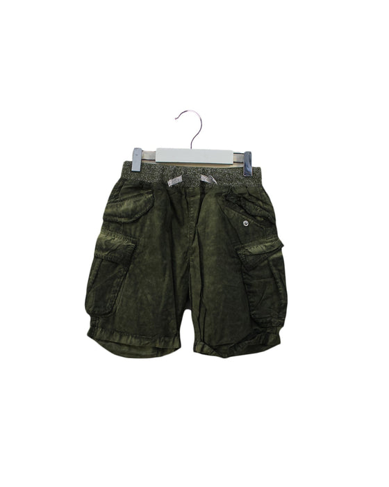A Green Shorts from Diesel in size 8Y for girl. (Front View)