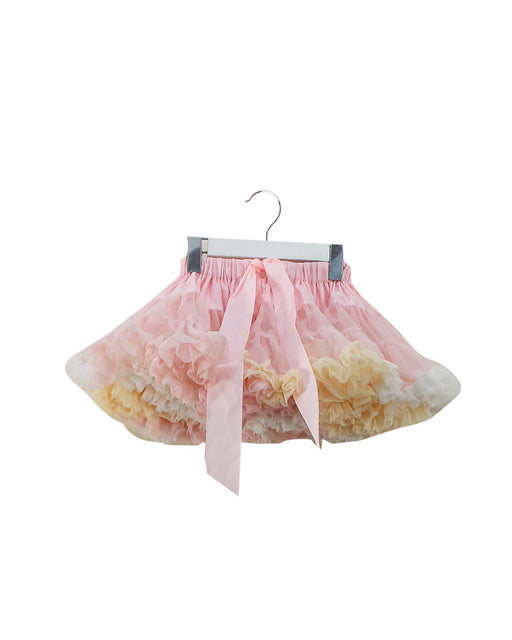 A Pink Tulle Skirts from Angel's Face in size 0-3M for girl. (Front View)