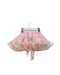 A Pink Tulle Skirts from Angel's Face in size 0-3M for girl. (Back View)