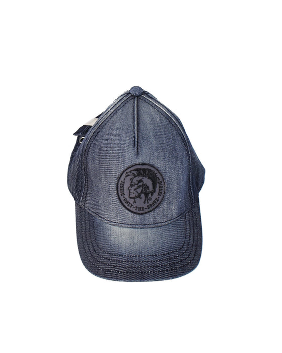 A Blue Caps from Diesel in size 8Y for neutral. (Front View)