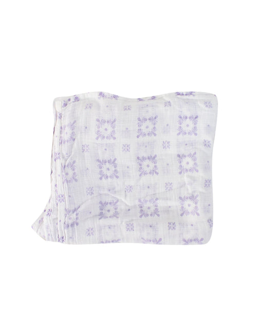 A Purple Blankets from Aden & Anais in size O/S for girl. (Front View)