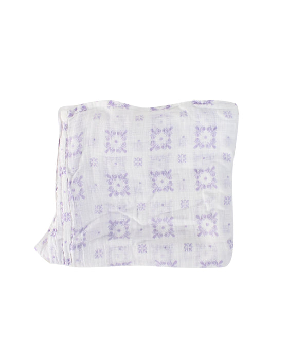 A Purple Blankets from Aden & Anais in size O/S for girl. (Front View)