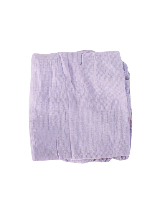 A Purple Blankets from Aden & Anais in size O/S for girl. (Front View)
