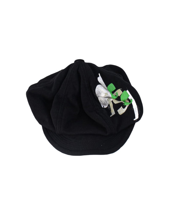 A Black Caps from Diesel in size 8Y for neutral. (Front View)